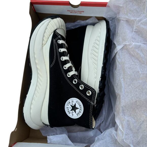 NWB Converse Platform Chuck 70 All Terrain CX Hi Black Shoe Sneakers Mens Size 8 - Picture 9 of 12